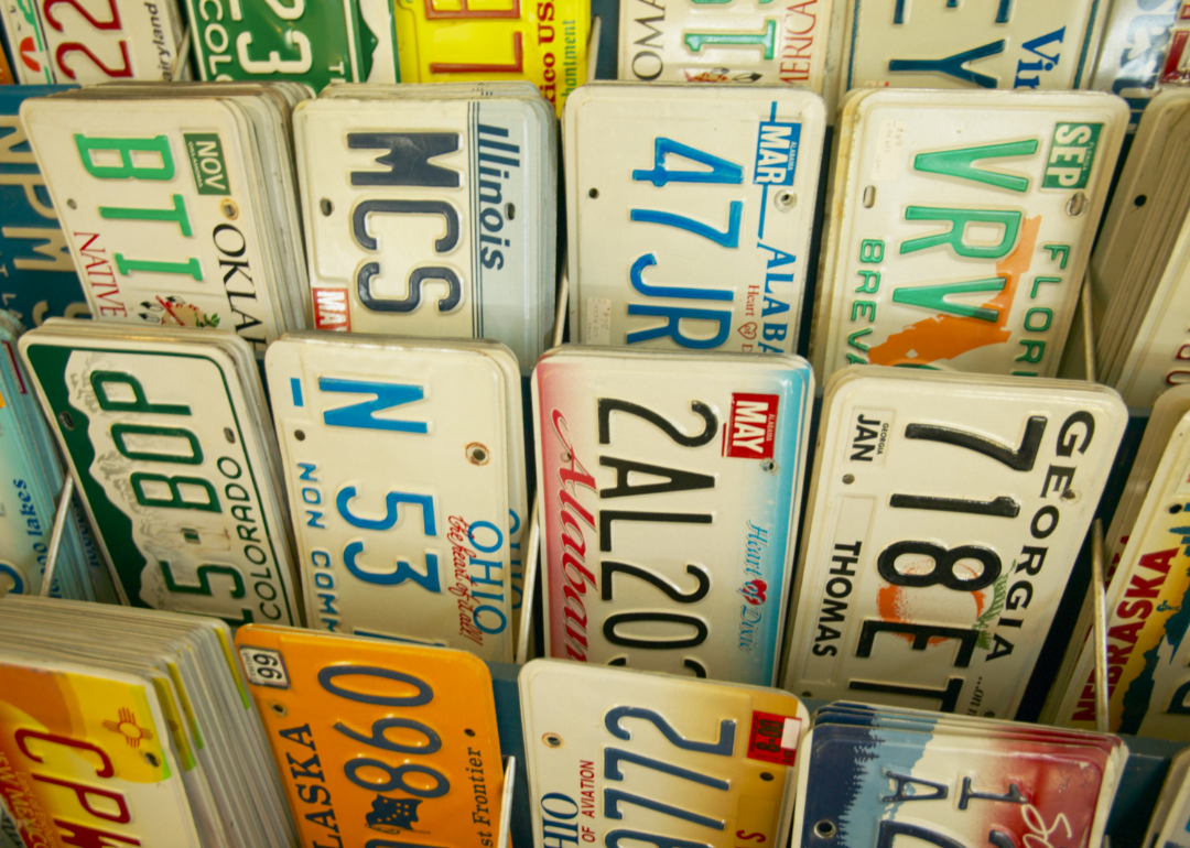 Old embossed Kansas license plates to be replaced if funds secured