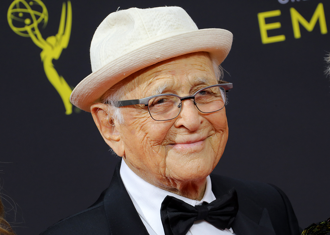 Norman Lear attends the 2019 Creative Arts Emmy Awards.