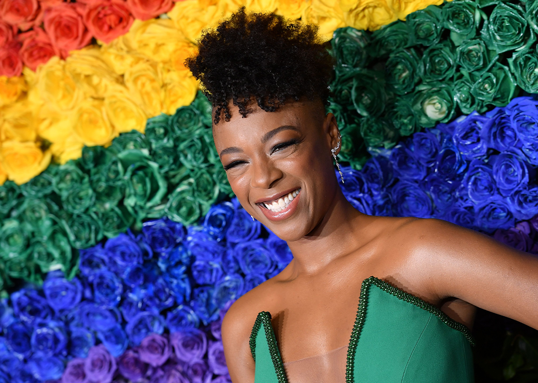 Samira Wiley attends the 73rd Annual Tony Awards.