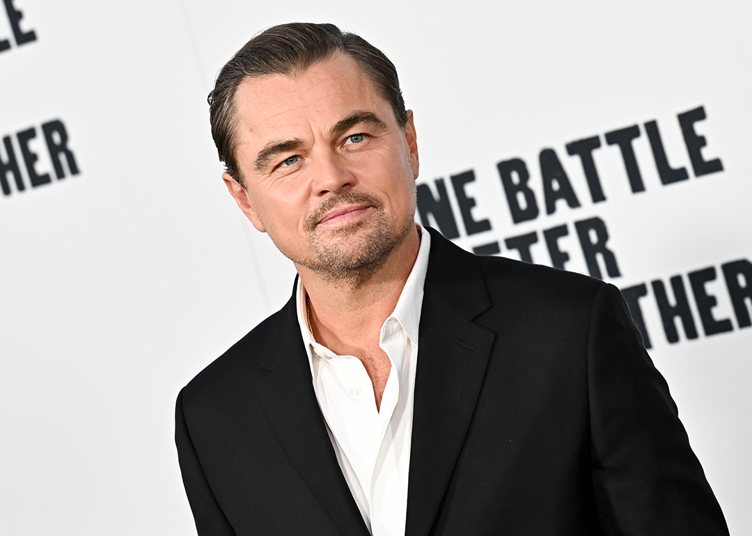 Leonardo DiCaprio at Warner Bros. Pictures "One Battle After Another" World Premiere.