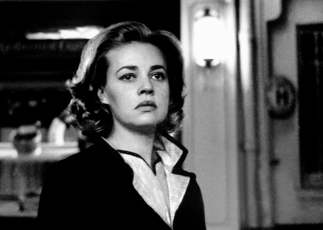 Jeanne Moreau in ‘Elevator to the Gallows.'