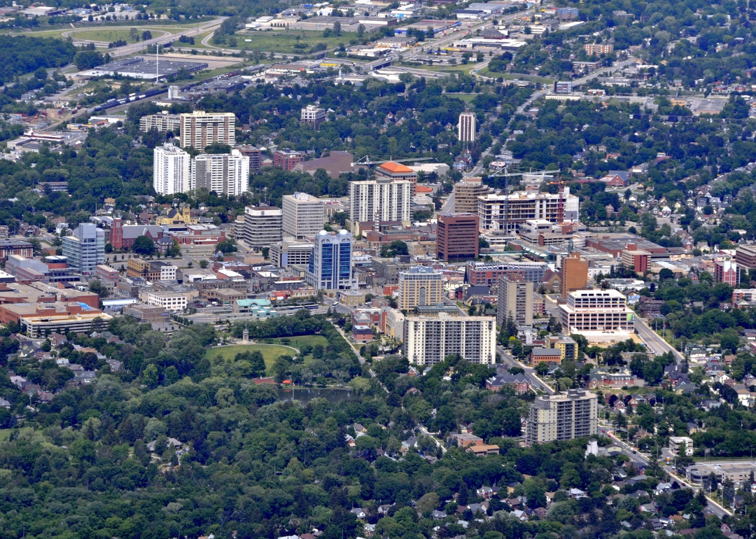 Where People in Guelph Are Moving to the Most