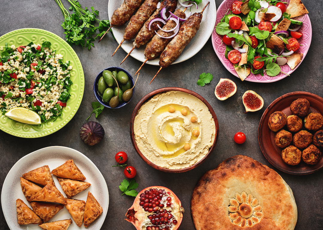 Delicious, Nutritious Middle Eastern Recipes to Try at Home | Stacker