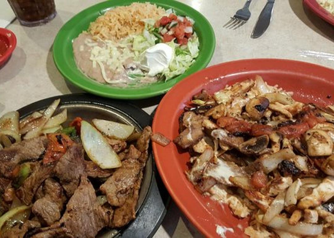 Highest-rated Mexican restaurants in Greenville, according to
