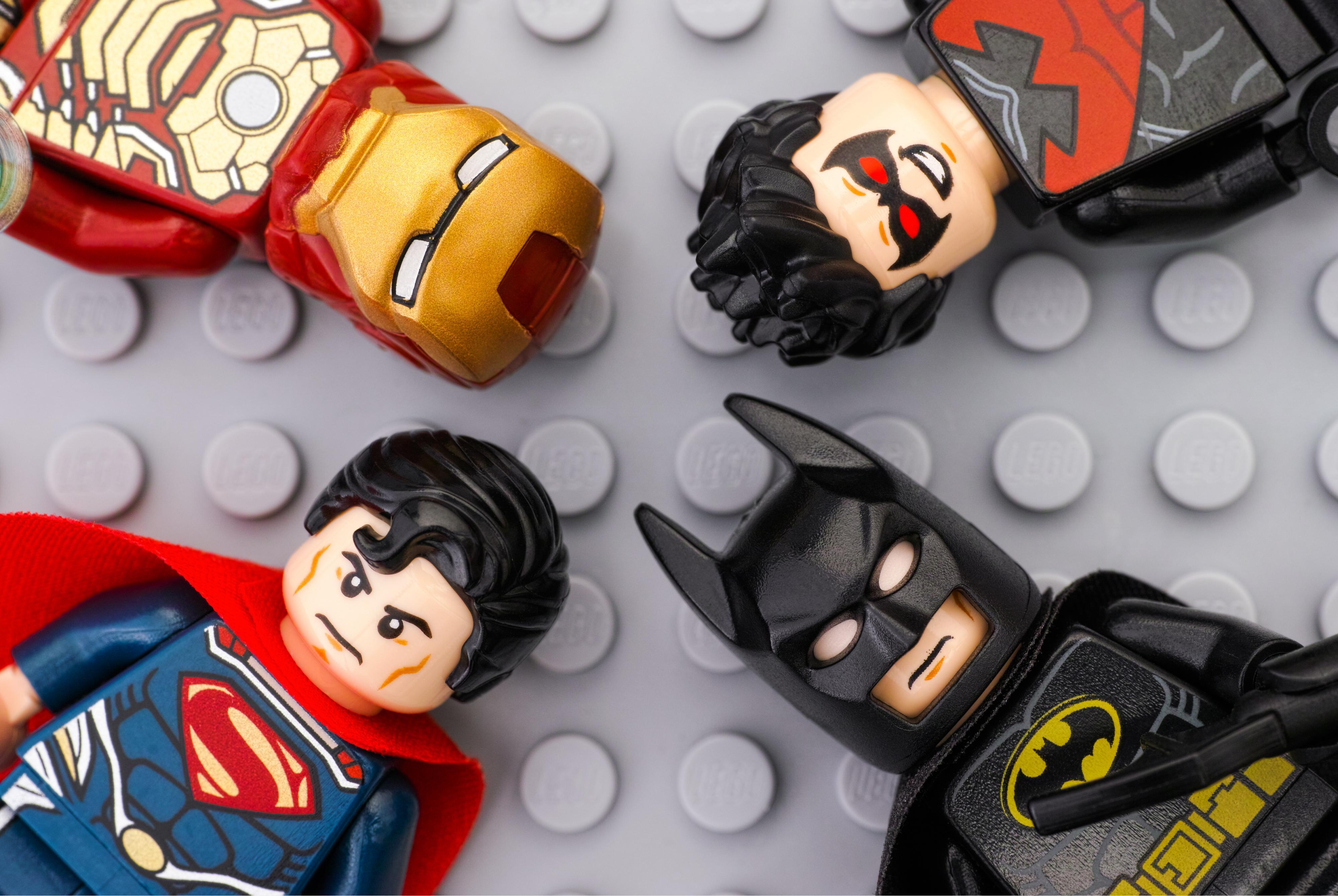 The Batman LEGO Sets Launch at Collector Con