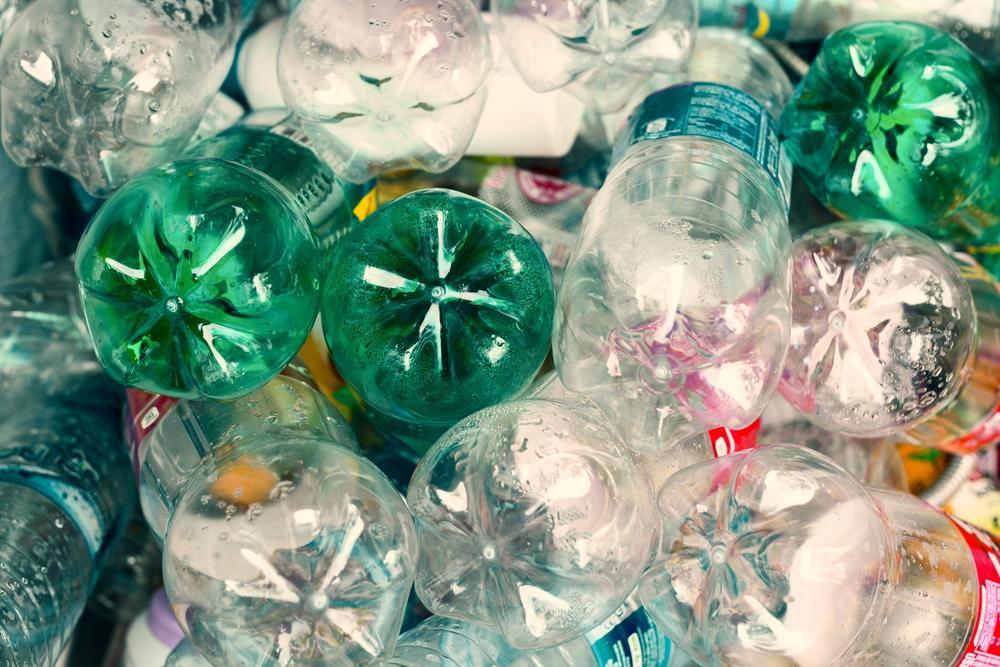 PET-bottles made of 100% recycled plastic - Plastic Soup Foundation