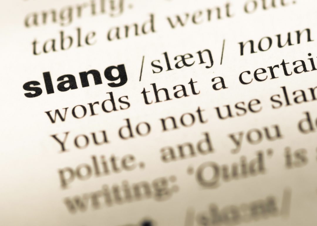 America's Most Common Slang Words, Explained