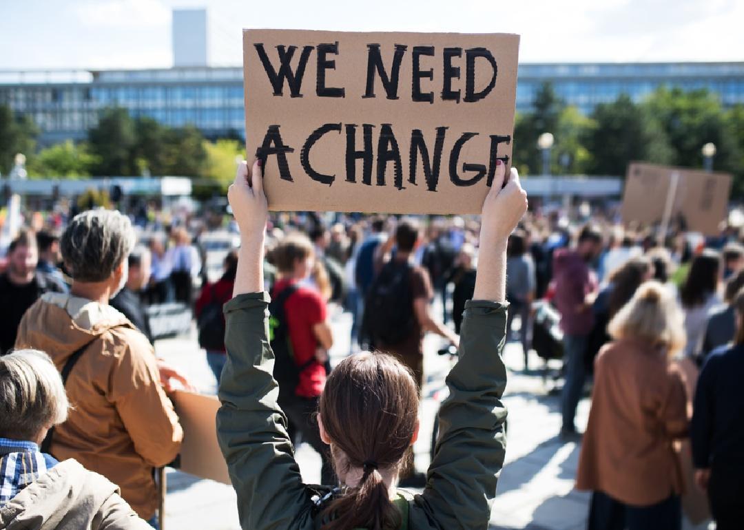 Climate strikes: Greta Thunberg influenced third of Swiss population - SWI