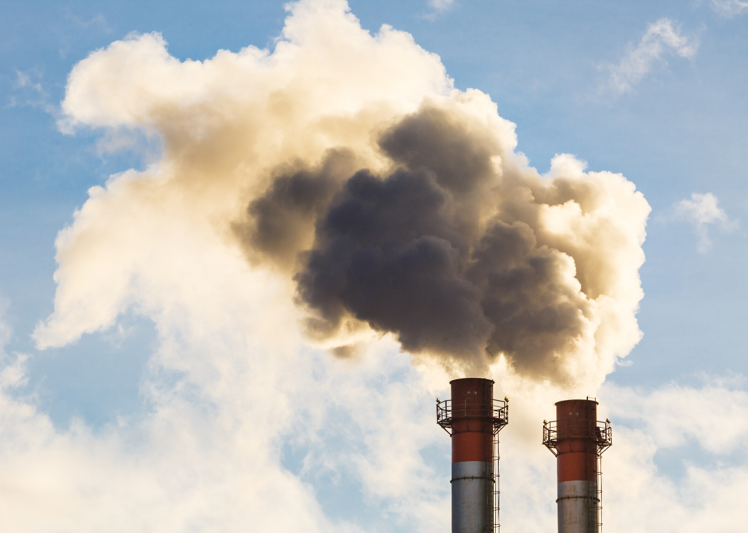 Companies Responsible For Two Thirds Of Historical Greenhouse Gas Emissions Stacker