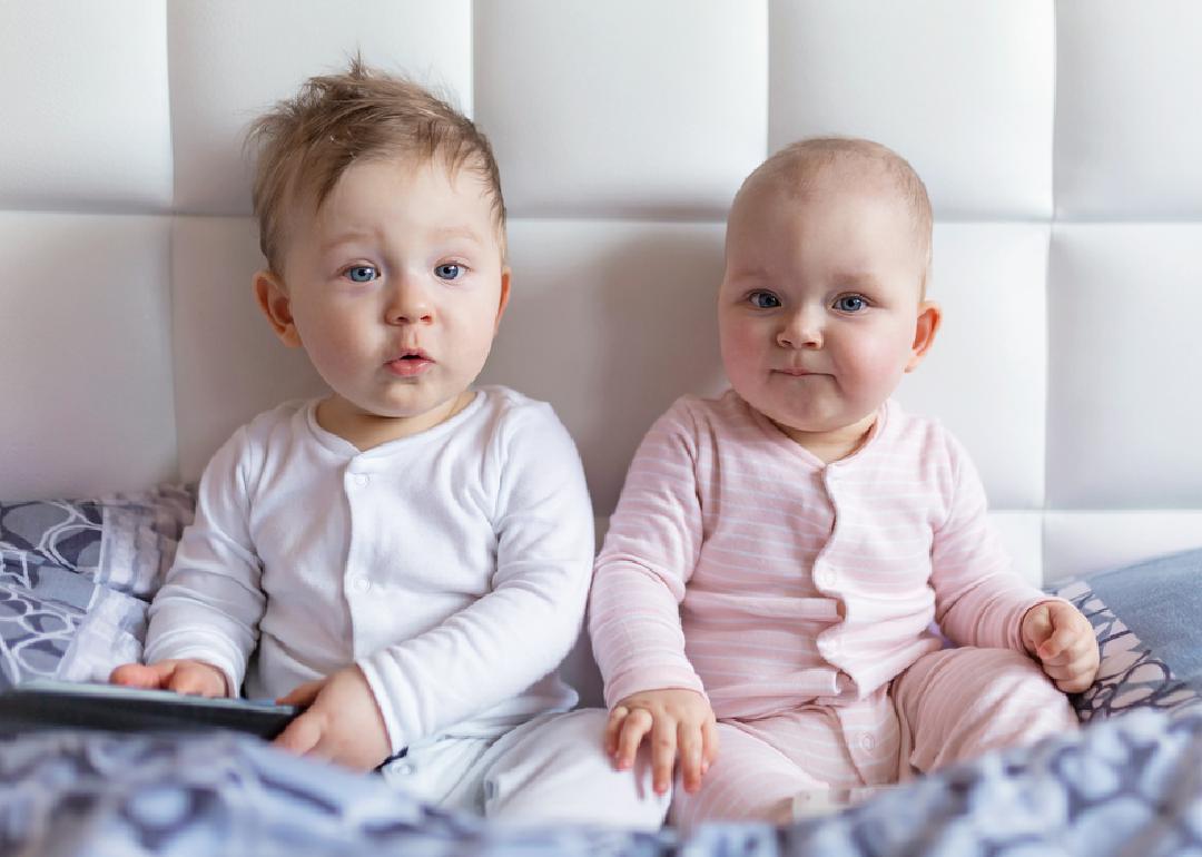 Most Popular Baby Names Of Every Decade Stacker