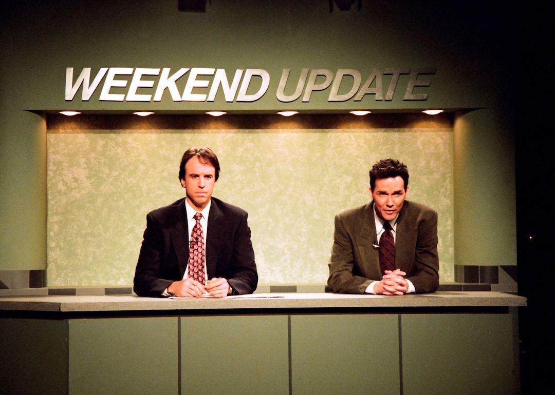 Longestrunning 'Weekend Update' Hosts on 'SNL' Stacker