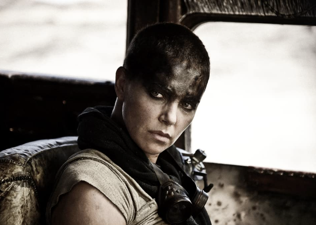 Charlize Theron as Imperator Furiosa in "Mad Max: Fury Road"