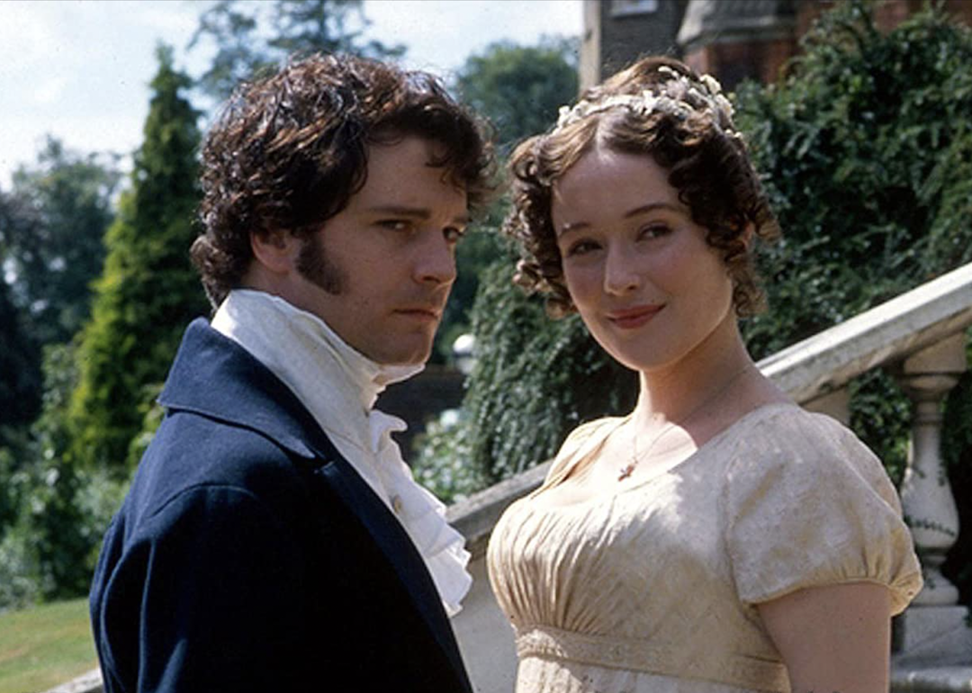 Colin Firth and Jennifer Ehle in the 1995 BBC miniseries "Pride and Prejudice"