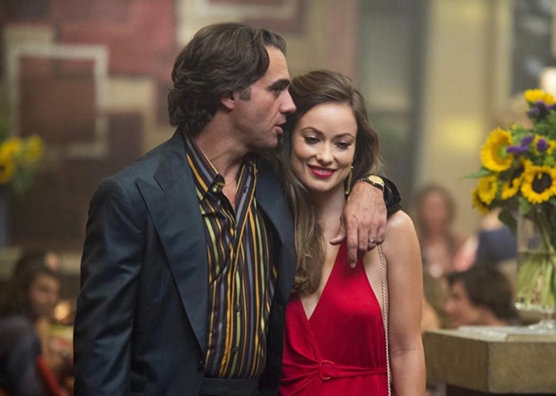 Bobby Cannavale and Olivia Wilde in "Vinyl"