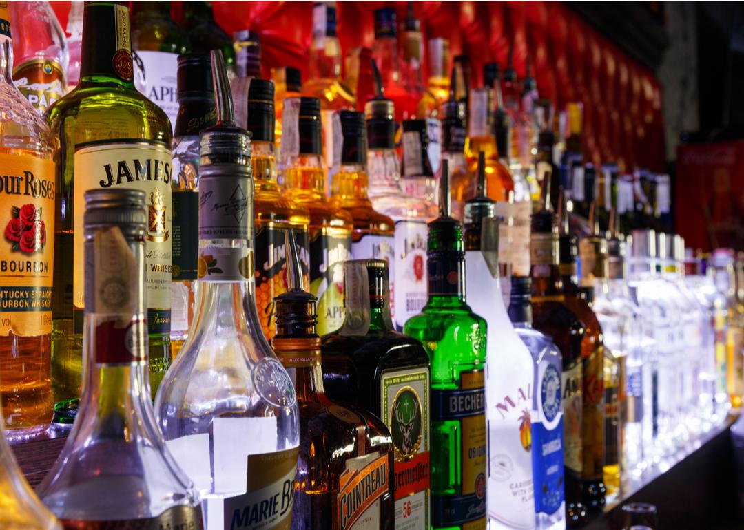 Cheers: An Analysis of 10 Liquor and Spirits Industry Stocks - Part 1