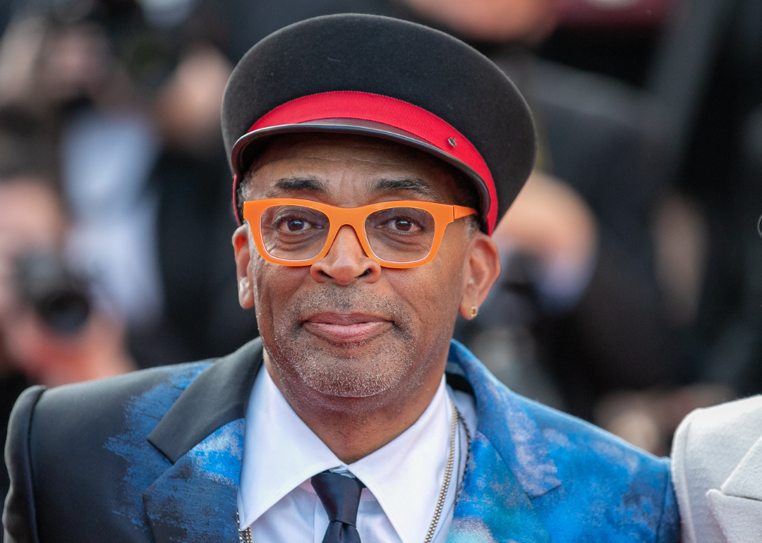 Spike Lee at the 74th annual Cannes Film Festival.