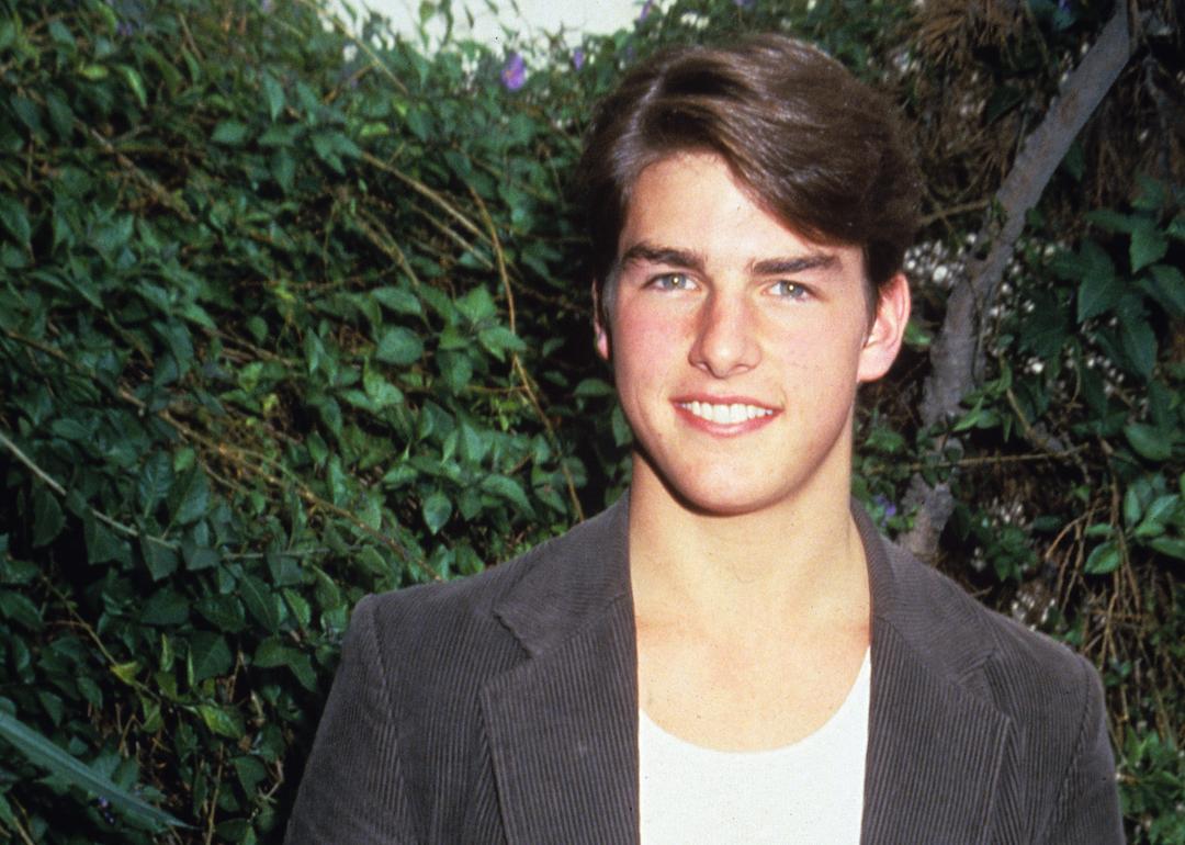 Tom Cruise in 1983.