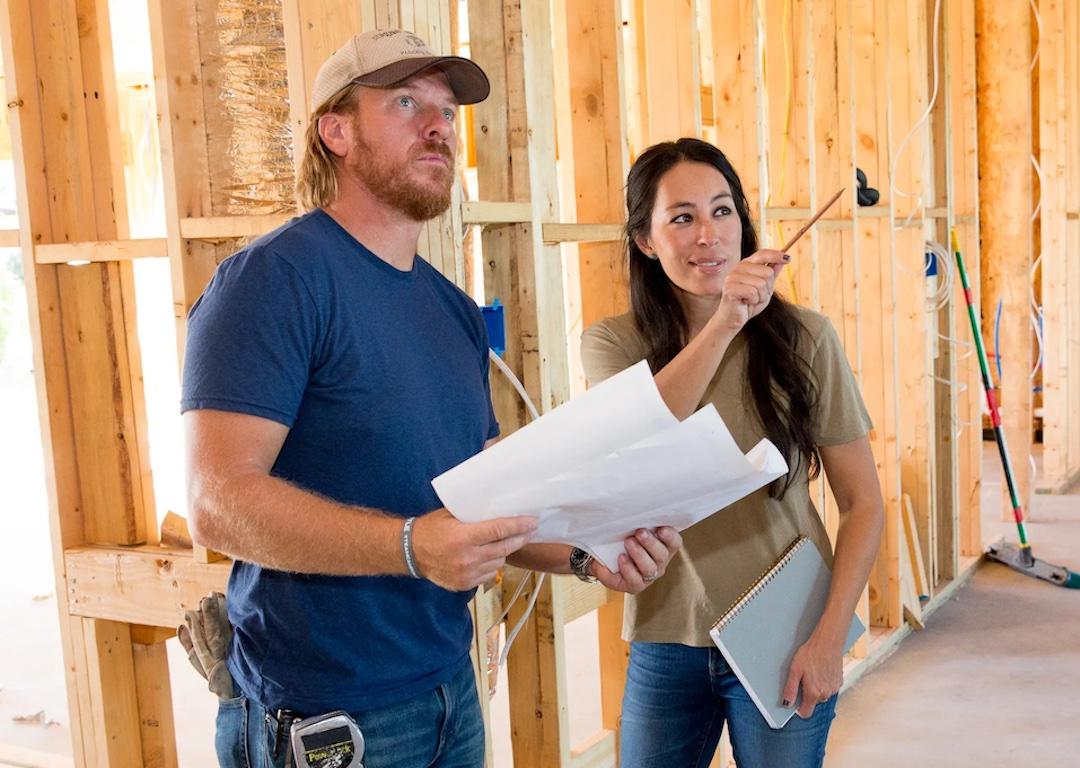 Chip and Joanna Gaines of "Fixer Upper"