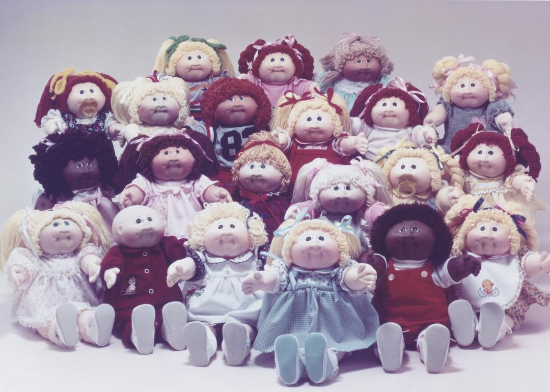 Popular dolls in store the 80s