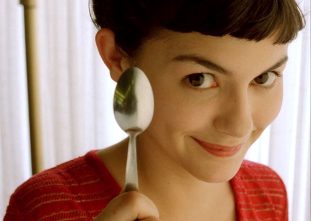 Audrey Tautou in a scene from "Amelie"