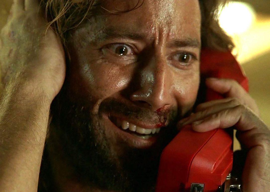  Henry Ian Cusick as Desmond Hume in "Lost."