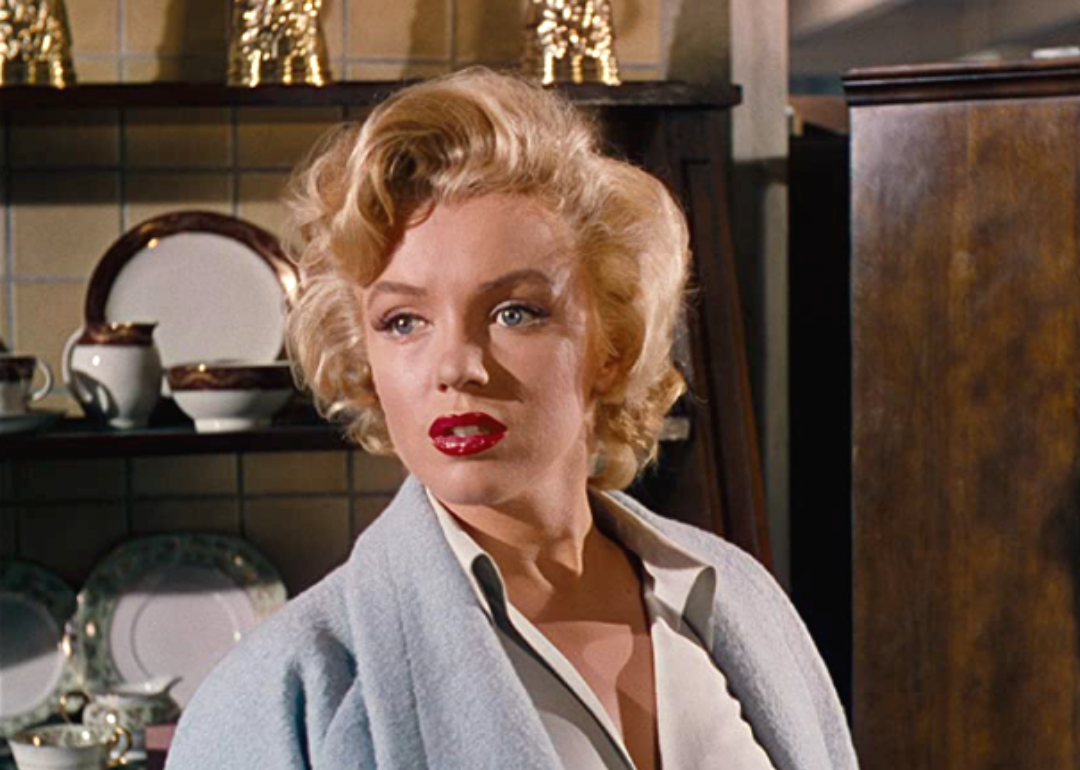 Marilyn Monroe in a scene from "Niagara"