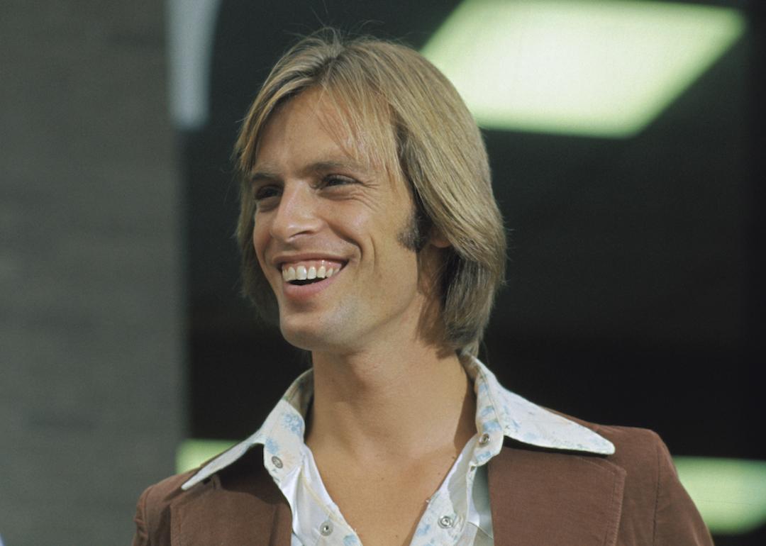 Close up of actor Keith Carradine arriving for the opening of the movie "Nashville" in 1975.