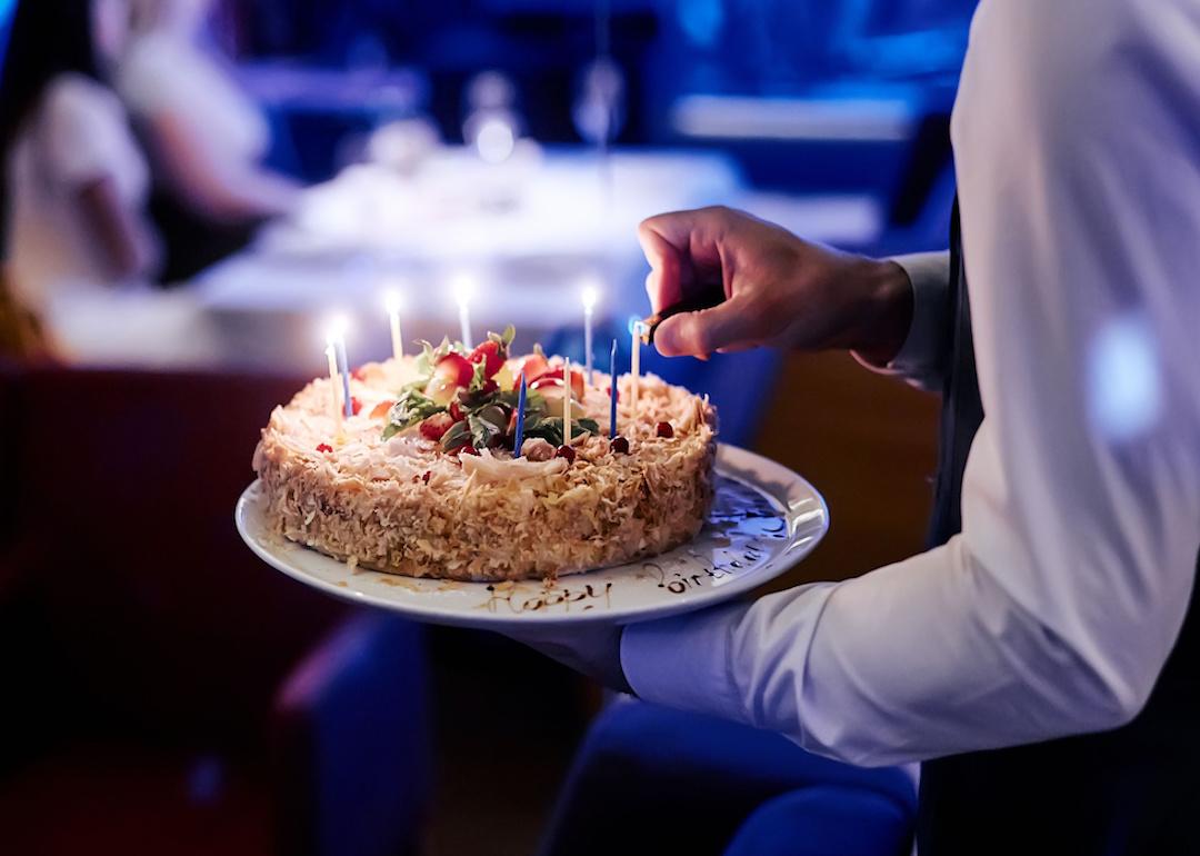 50 Restaurants That Offer Free Food on Your Birthday Stacker