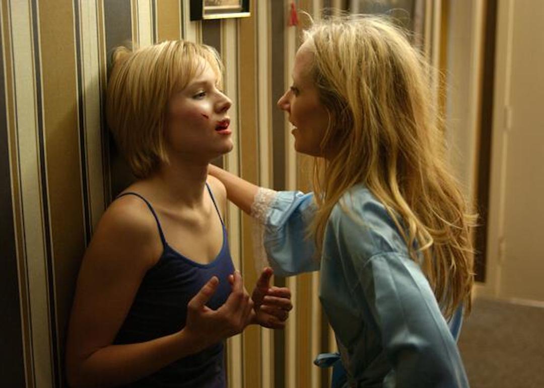 Kristen Bell and Anne Heche in the Lifetime movie "Gracie's Choice"