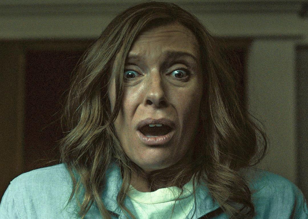 Toni Collette in the 2018 horror movie "Hereditary"
