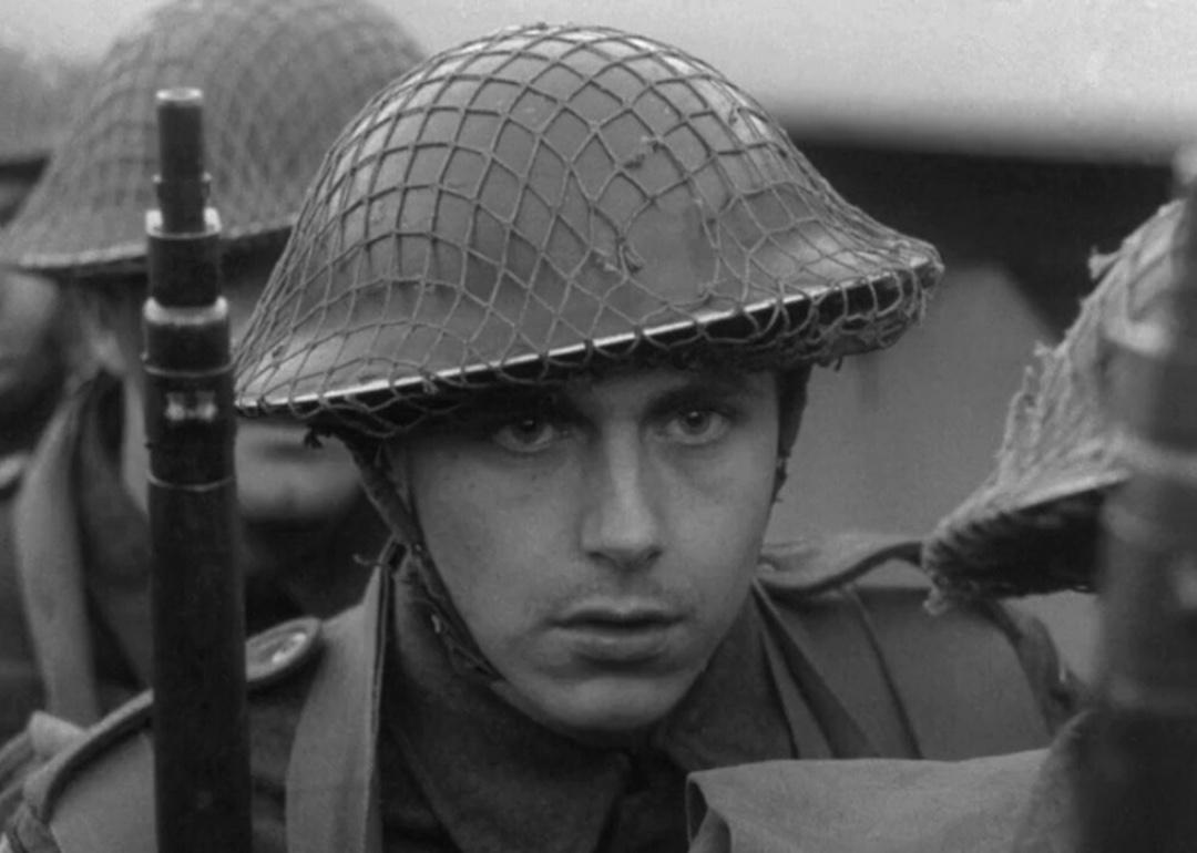 Brian Stirner as Thomas Beddows in the 1975 WWII movie "Overlord"