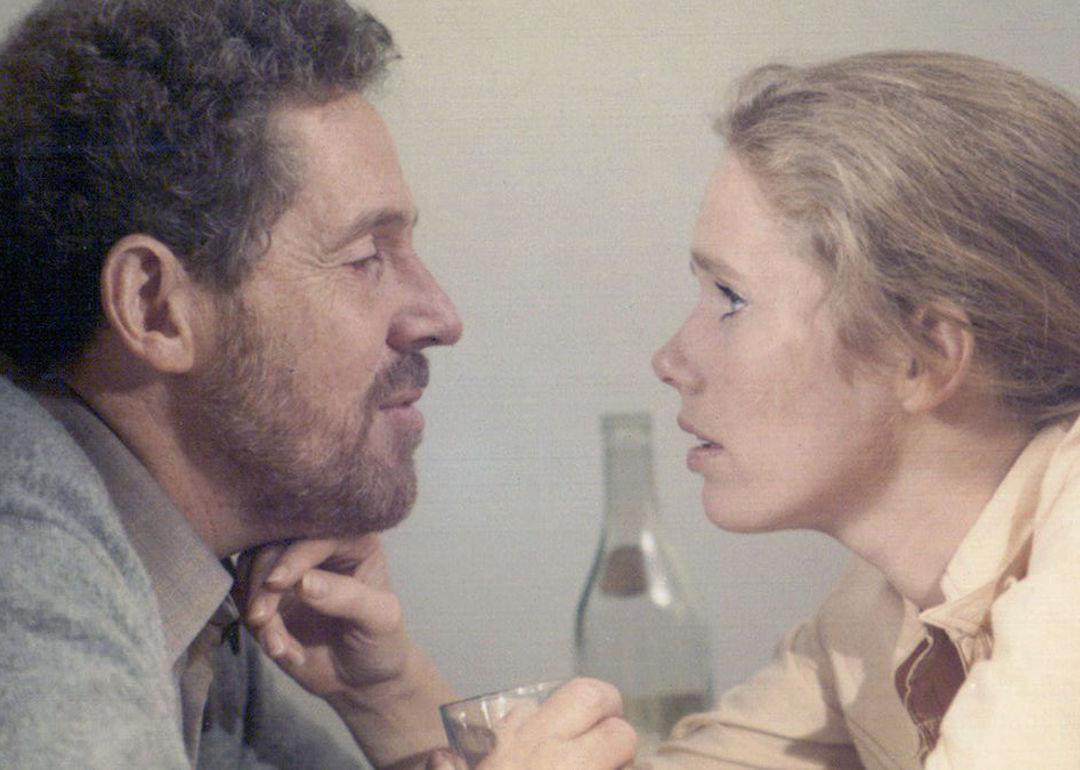 Johan (Erland Josephson) and Marianne (Liv Ullmann) in Ingmar Bergman's 1974 breakup movie "Scenes From a Marriage"