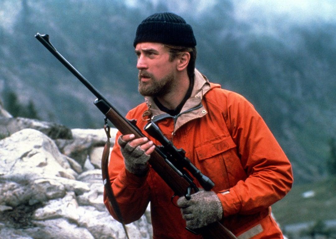 Robert De Niro in the 1978 Vietnam War movie "The Deer Hunter"