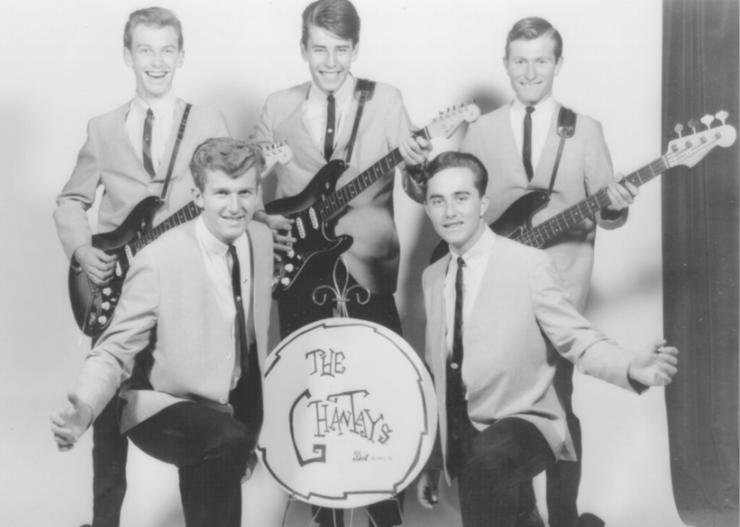The 1960s one-hit wonder band The Chantays, whose single smash was "Pipeline."