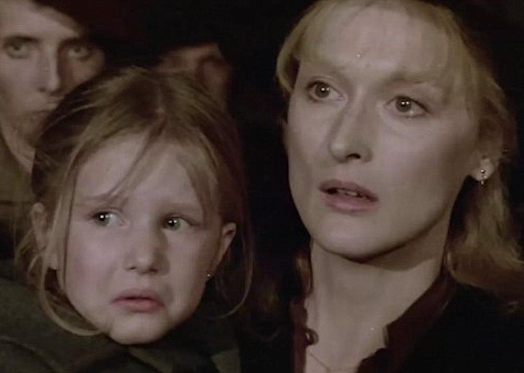 Meryl Streep in "Sophie's Choice"
