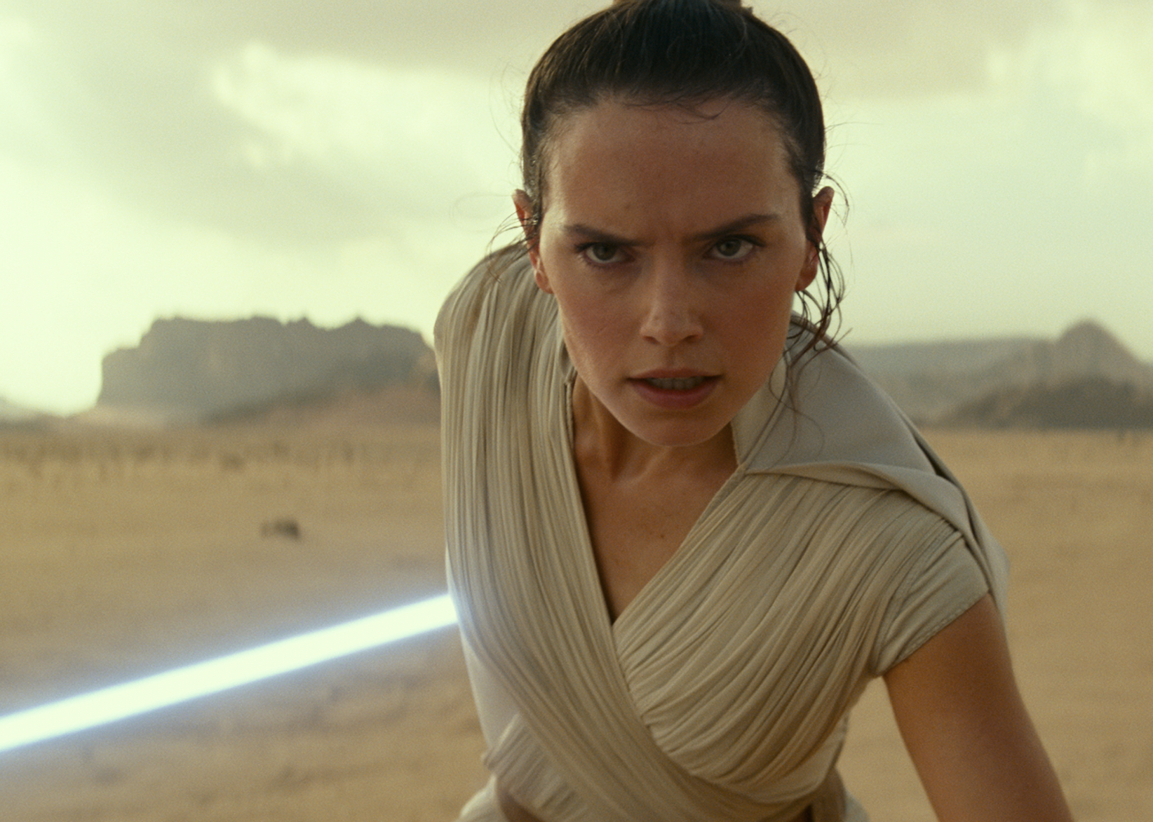 Daisy Ridley in "Star Wars: Episode IX - The Rise of Skywalker"