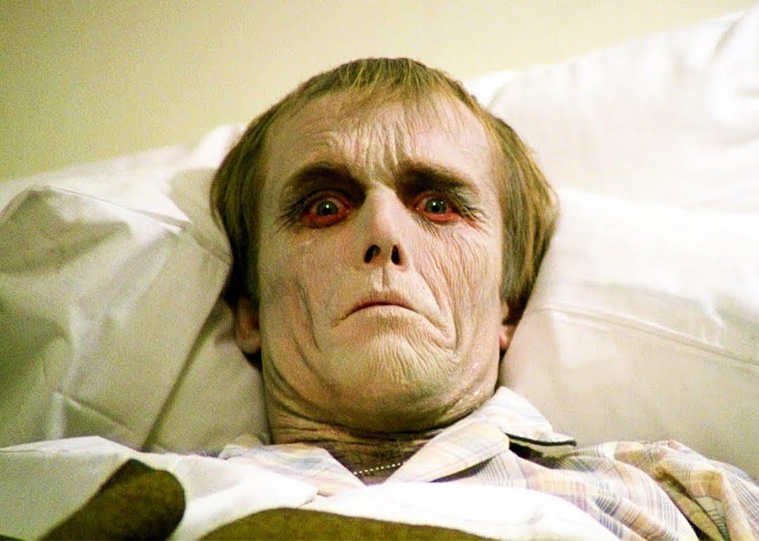 Scott H. Reiniger in the 1978 zombie movie "Dawn of the Dead"