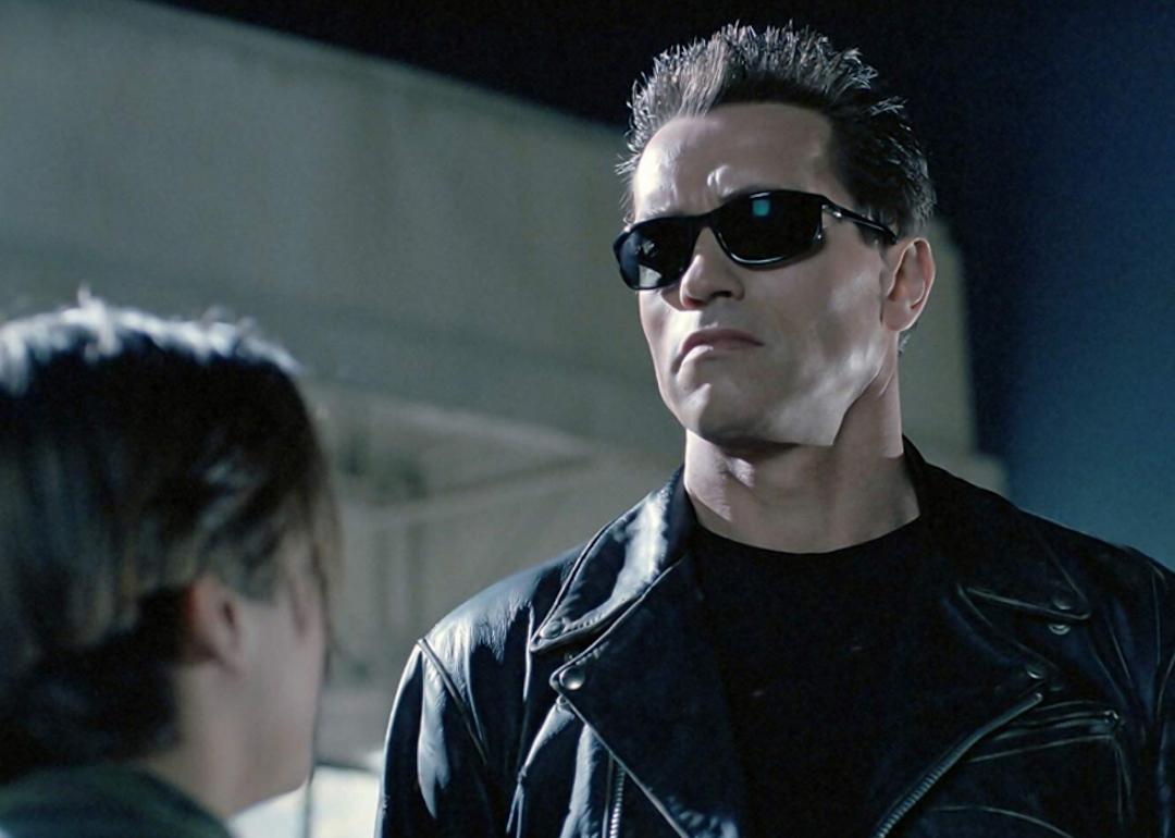 Arnold Schwarzenegger in "Terminator 2: Judgment Day"