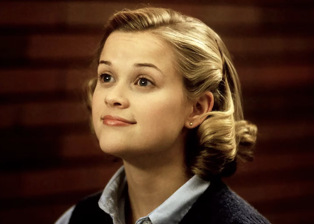 Reese Witherspoon as Tracy Flick in the 1999 movie 'Election.'