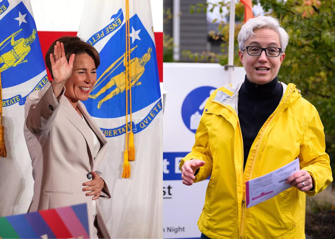 Maura Healey of Massachusetts and Tina Kotek of Oregon became the first and second openly lesbian governors respectively in 2022.