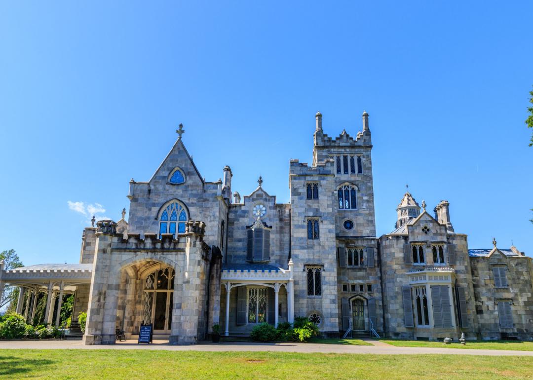 Lyndhurst, the estate of Jay Gould and a National Historic Landmark since 1966, stands in New York's Hudson Valley.