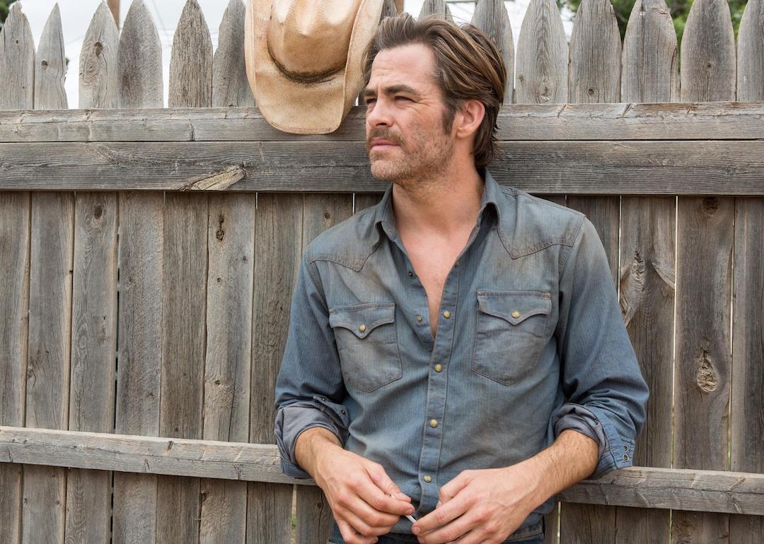 Chris Pine in the 2016 Western 'Hell or High Water.'