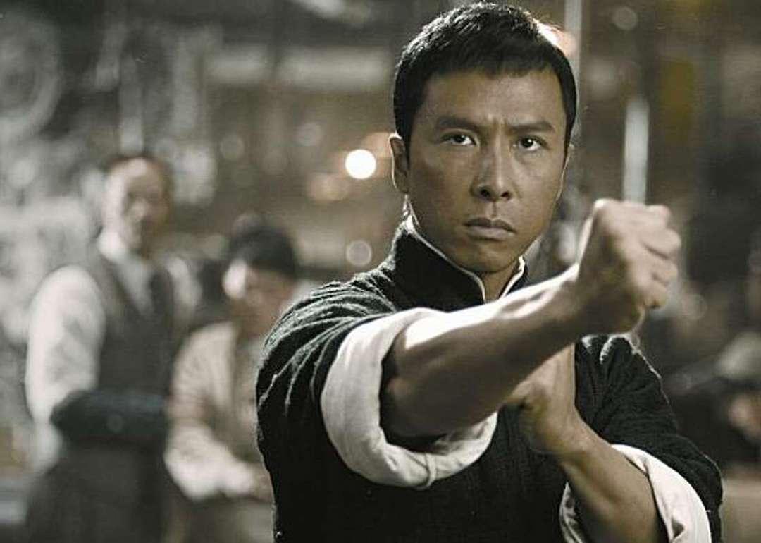 Donnie Yen as Yip Man in the 2008 martial arts movie 'Yip Man.'