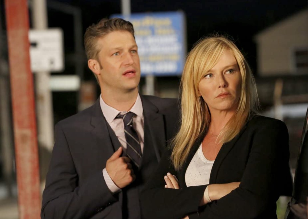 Kelli Giddish and Peter Scanavino in Law & Order: Special Victims Unit