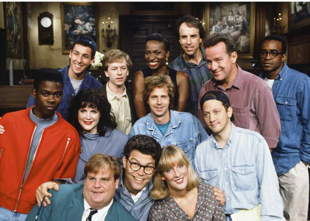 Cast of 'Saturday Night Live.'