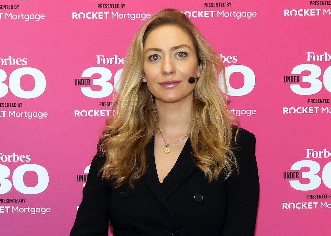 Whitney Wolfe Herd attends the 2021 Forbes 30 Under 30 Summit on Oct. 11, 2021 in Detroit, Michigan.