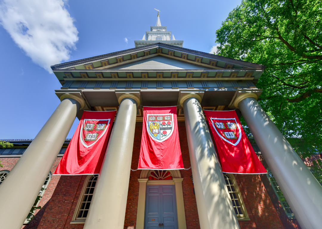 Memorial Church at Harvard University.