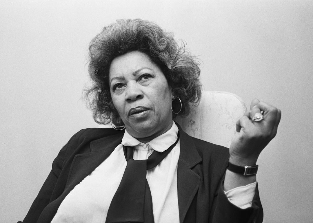 Novelist Toni Morrison discusses her venture into playwriting in Albany in 1985.