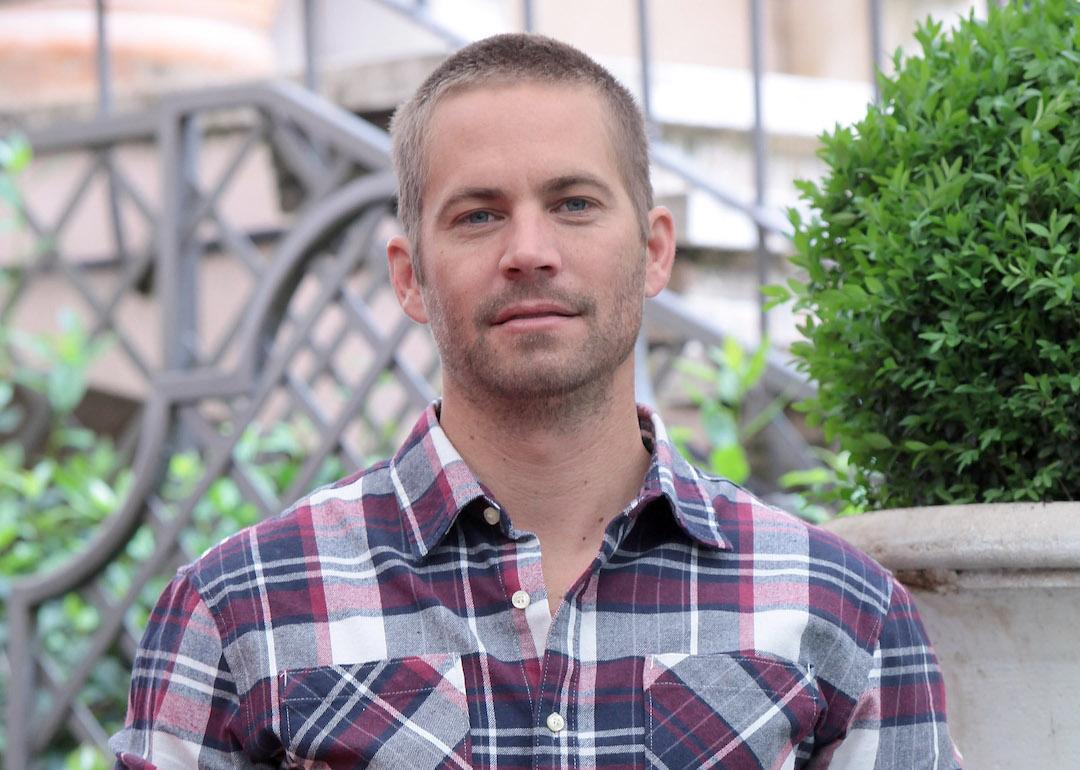 Actor Paul Walker attends 'Fast & Furious 5' photo call at the Hassler Hotel on April 29, 2011 in Rome, Italy.