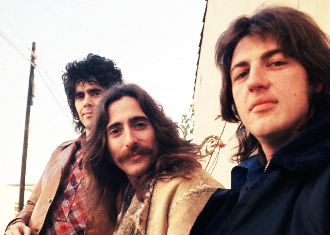 The members of Three Dog Night, Danny Hutton, Chuck Negron, and Cory Wells, in 1971.